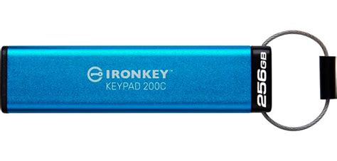 Nueva versión IronKey KP200C, con USB-C - Hardmaniacos