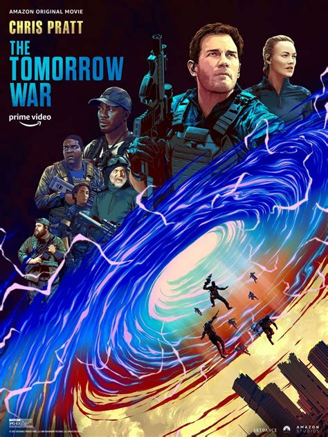 Yvonne Strahovski - "The Tomorrow War" Posters and Promo Photos 2021 • CelebMafia