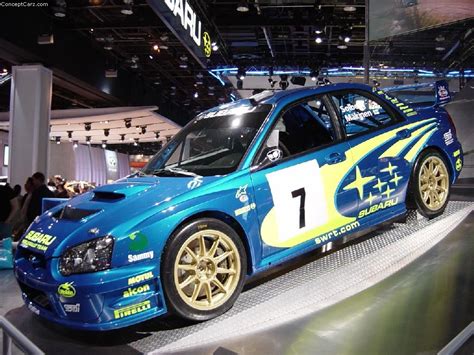 2003 Subaru Impreza WRC Image. Photo 13 of 16