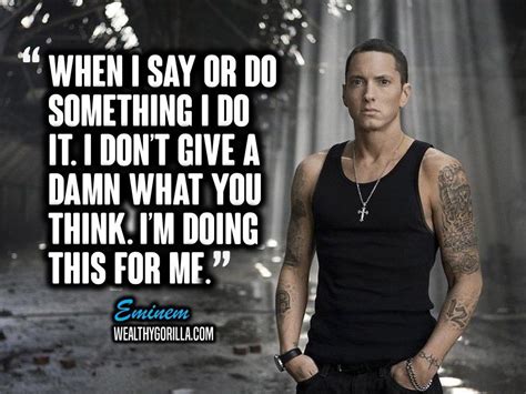 83 Greatest Eminem Quotes & Lyrics of All Time | Eminem quotes, Eminem song quotes, Rap quotes