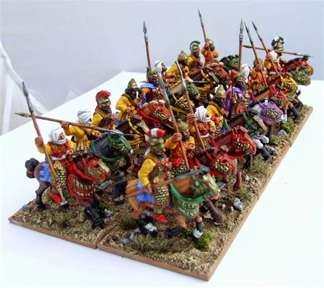 Land of the Lead: 28mm Achaemenid Persian Heavy Cavalry