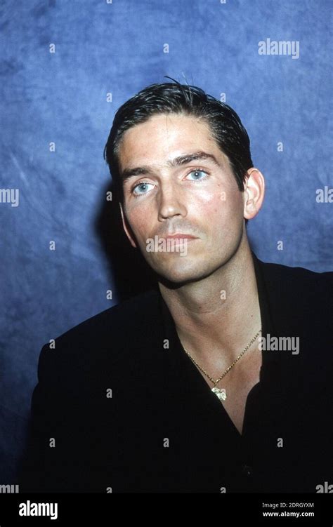 Star of "The Thin Red Line," Jim Caviezel circa 1998 / File Reference ...