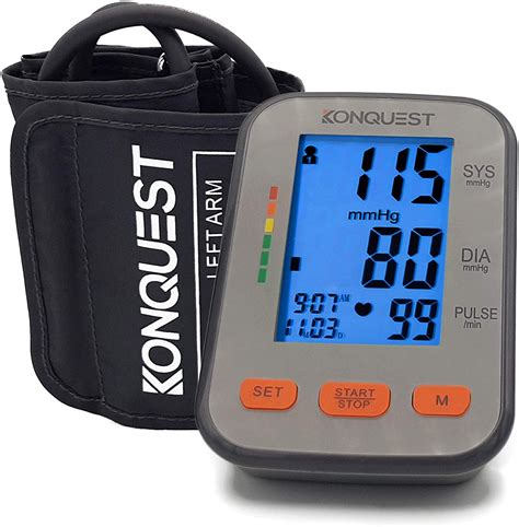 Konquest KBP-2704A Automatic Upper Arm Blood Pressure Monitor - Walmart.com