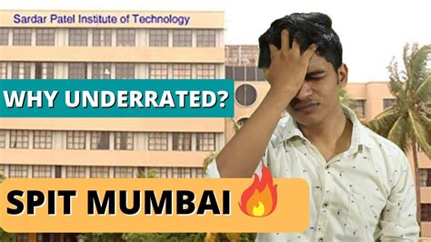 SPIT MUMBAI | SARDAR PATEL INSTITUTE OF TECHNOLOGY MUMBAI | COLLEGE ...