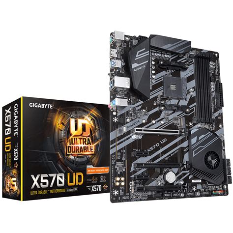 X570 UD (rev. 1.0) Key Features | Motherboard - GIGABYTE Global