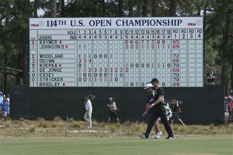 2014 U.S. Open: Live scores, leaderboard updates and more from Friday's ...