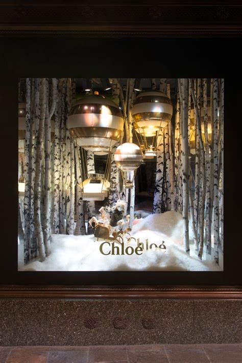 Harrods Christmas Windows, 2014 | Chloé by Millington Associates ...