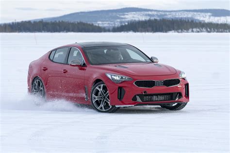 Kia Stinger undergoes Sub Zero testing [video] - Tuned Central