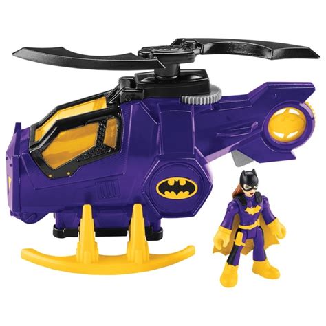 Imaginext Legends of Batman Batgirl Helicopter - Imaginext DC Superfriends Range UK