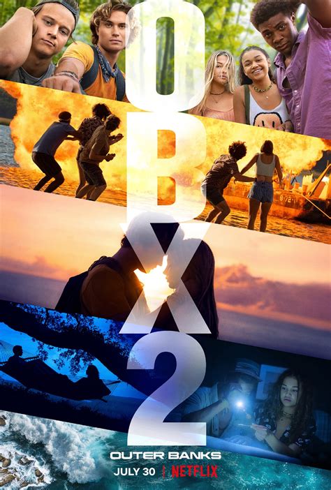 'Outer Banks' Season 2 Trailer Teases Teens on the Run & More Drama (VIDEO)