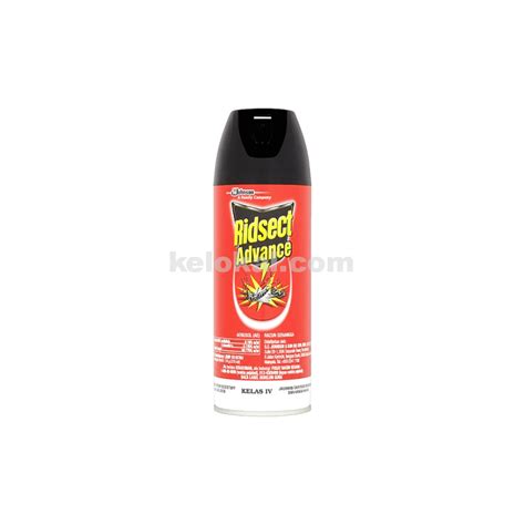 SC JOHNSON RIDSECT ADVANCE AEROSOL MOSQUITO REPELLENT 270ML - Kelokal.com