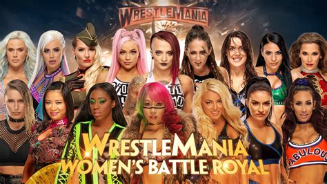 WrestleMania Women's Battle Royal by AmethystMajesty25 on DeviantArt