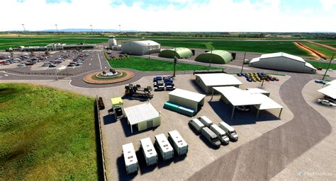 NZNV - Invercargill Airport, New Zealand (2023) for Microsoft Flight Simulator | MSFS