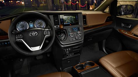 2017 Toyota Sienna Xle Interior Photos | Awesome Home