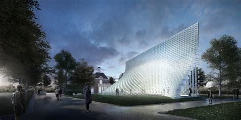 Serpentine reveals designs for Pavilion and four Summer Houses