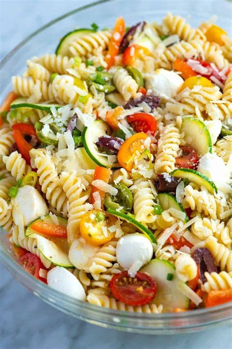 easy tasty pasta salad recipes Pasta salad easy delicious heart salads ...