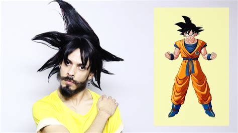 Goku Hairstyle Dragon Ball Z - YouTube