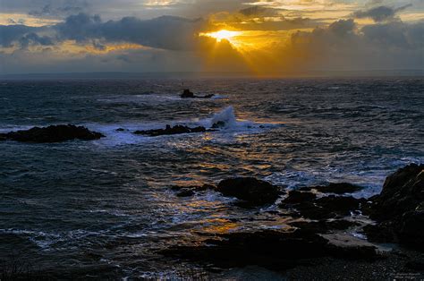 Sail Rock Sunrise - New England