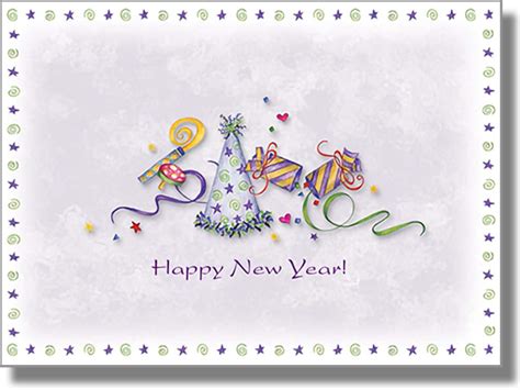 New Year's Cards: Free Printable Cards for a Happy New Year