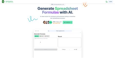 Generate Spreadsheet Formulas with AI