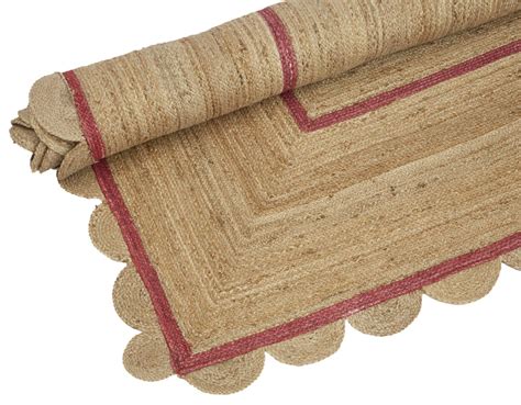 Scalloped Jute Rugs – Vanrenen GW Designs | Jute rug, Rugs on carpet, Rugs