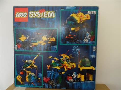 LEGO - Aquanauts - 6175 - submarine crystal explorer sub - Catawiki