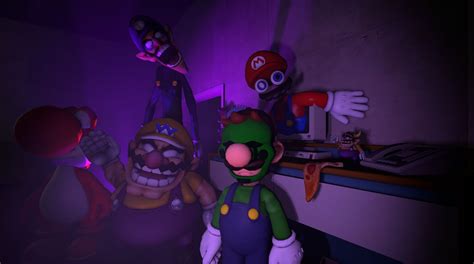 Five Nights at Wario's: Remastered (Old) | Five Nights At Warios fangame Wiki | Fandom