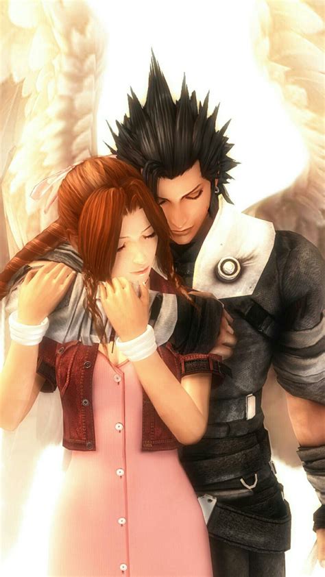 Pin by Jazmin on Zack Fair | Zack and aerith, Final fantasy aerith, Final fantasy vii