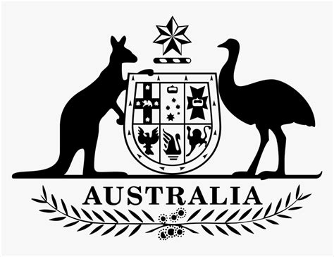 Australia Logo Png Transparent - Australian Coat Of Arms Vector, Png Download - kindpng