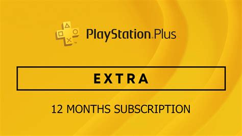 PlayStation Plus Extra 12 Months Subscription ACCOUNT | Prezzi più convenienti con Kinguin