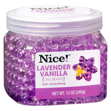 Nice! Odor Neutralizing Gel Beads Lavender Vanilla | Walgreens