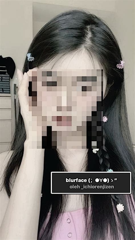 Cute BlurFace Filter IG in 2022 | Best filters for instagram, Instagram filter, Aesthetic ig ...