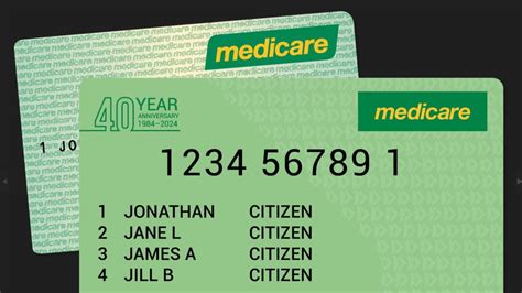 Medicare rolls out brand new card to mark 40th birthday | news.com.au — Australia’s leading news ...