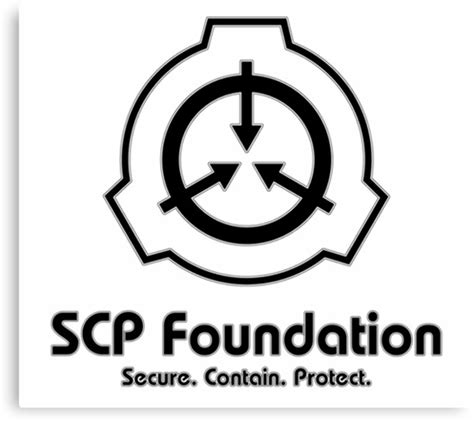 Download High Quality scp logo black Transparent PNG Images - Art Prim ...