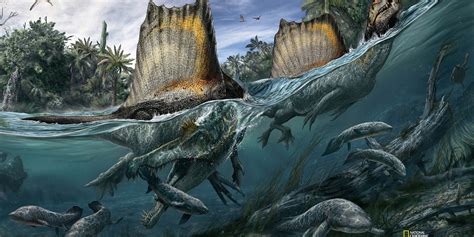 Say Hello To Spinosaurus, A Huge Alien-Like Dinosaur That Actually Knew ...