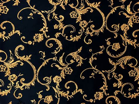 Filigree pattern, Textile pattern design, Golden pattern