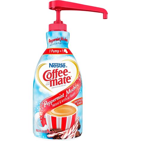 Nestle Coffee-mate Peppermint Mocha Creamer | 1.5 LT | NES29600 | ReStockIt.com
