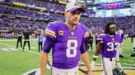 Cousins Gets Real With Vikings Teammates After Violent Win