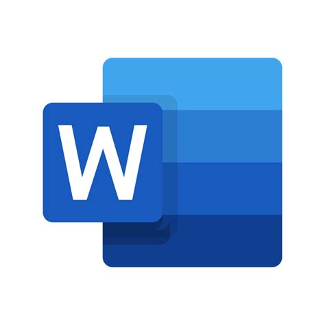 Microsoft word logo transparent PNG 31702136 PNG