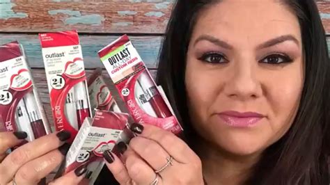 COVERGIRL OUTLAST LIPSTICK REVIEW - YouTube