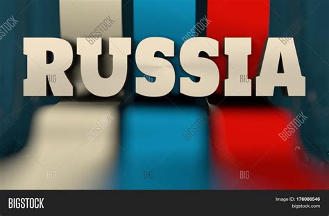 Russia Flag Design Image & Photo (Free Trial) | Bigstock