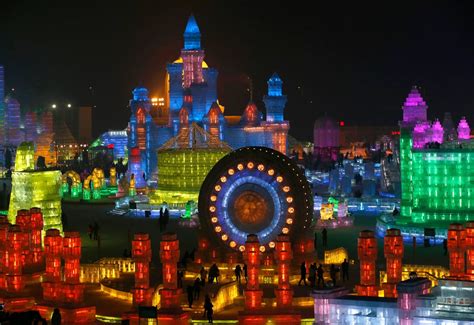 Annual Harbin Ice and Snow Festival Photos | Image #1 - ABC News