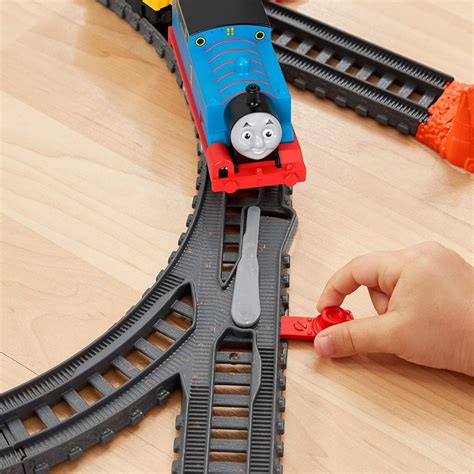 TrackMaster Talking Thomas & Percy Train Set, from Mattel/Fisher-Price and Totally Thomas Inc.