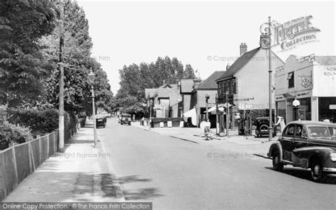 Photo of Ashtead, Barnett Wood Lane 1950 - Francis Frith