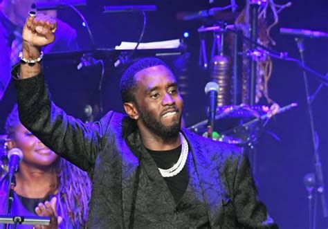 Diddy During 'Icons' Speech: "Hip-Hop has never been respected by the ...