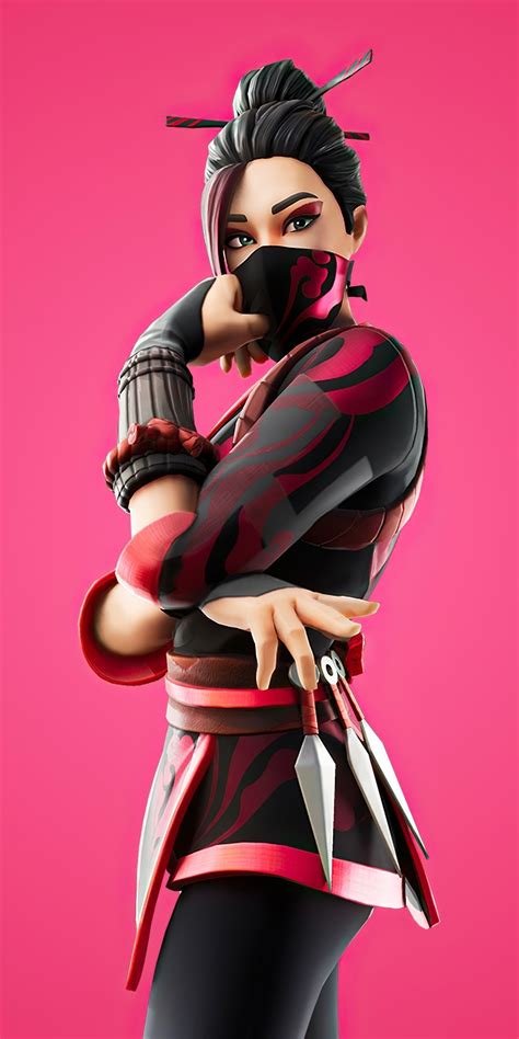 1080x2160 Fortnite, Red Jade outfit, game, 2020 wallpaper | Download cute wallpapers, Cute emoji ...