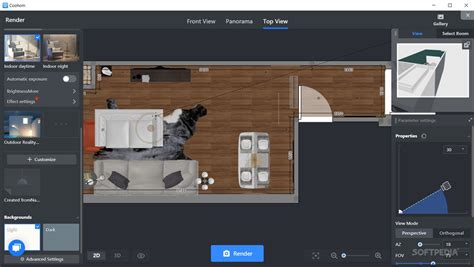 Download AI interior design software - Coohom