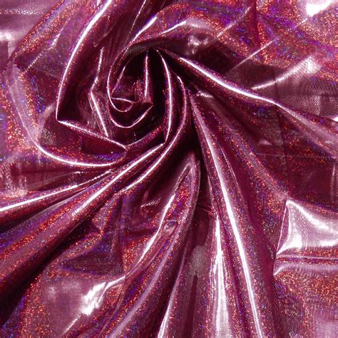 Gala Hologram Lame Grape Explosion 10 yard bolt - Fabric Direct