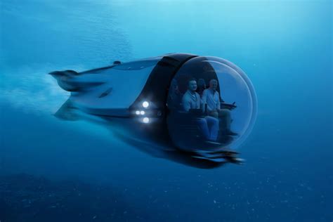 This New All-Electric Submersible Can Go 7 Knots Faster Than