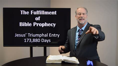 The Fulfillment of Bible Prophecy - Jesus' Triumphal Entry | Have you ...